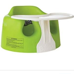 Gently used Bumbo with tray